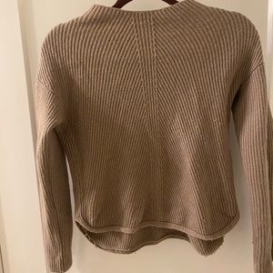 Aritzia babaton sweater, taupe